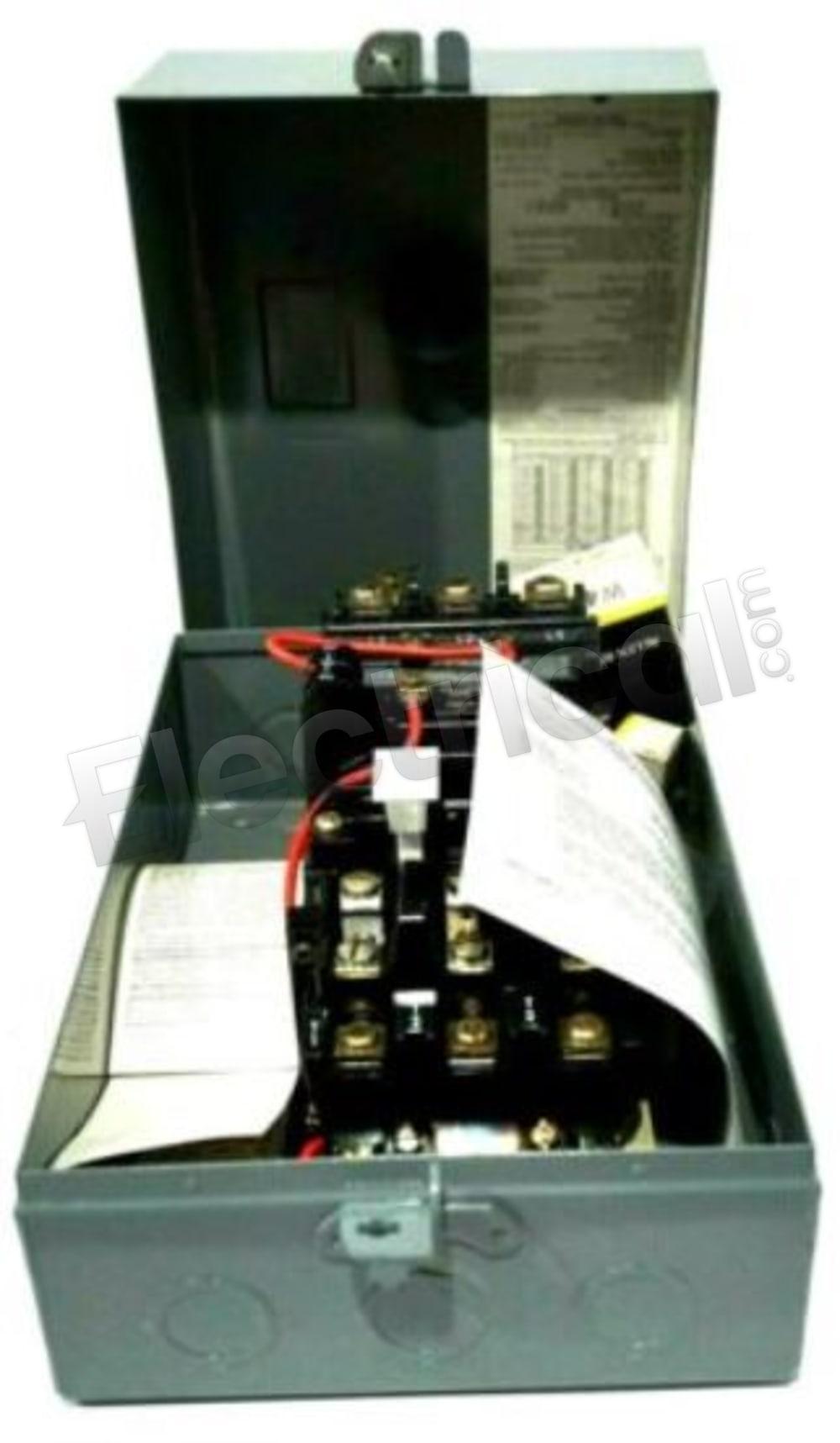 Allen-Bradley Motor Starter 509-AAH