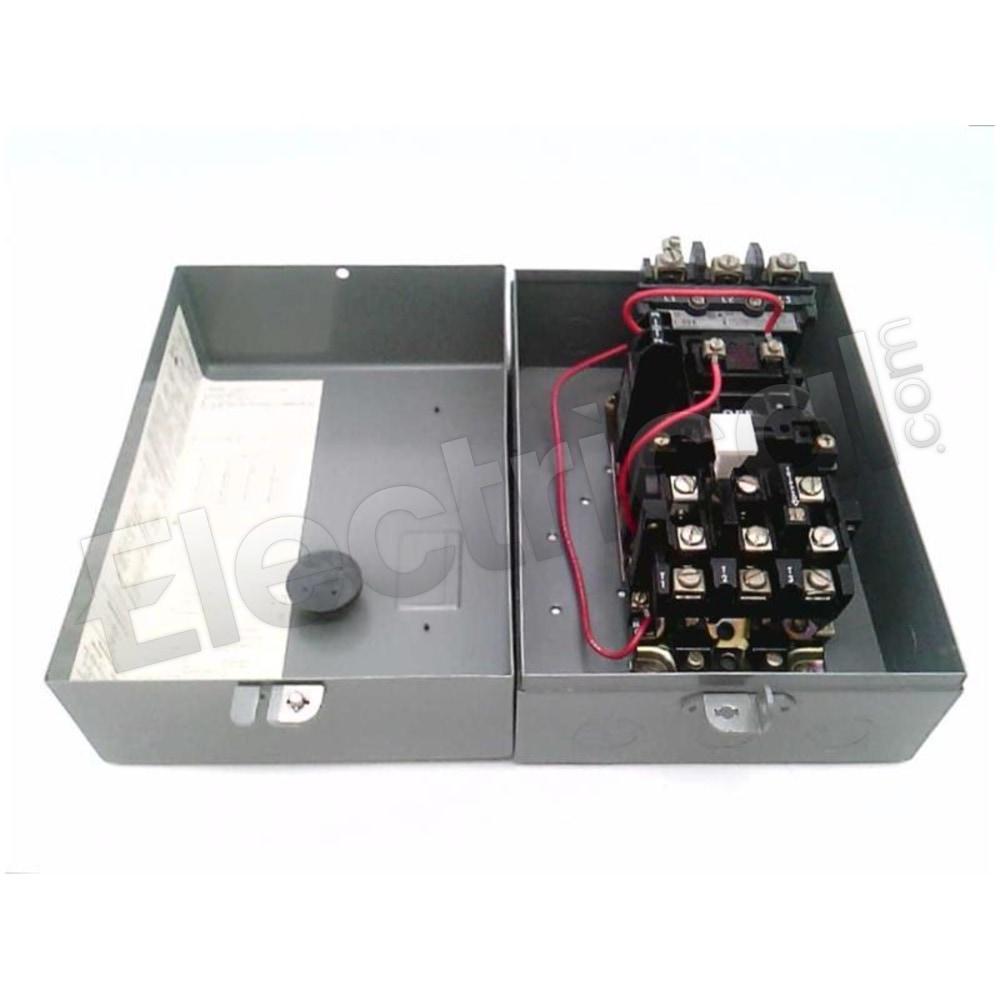 Allen-Bradley Motor Starter 509-BAA