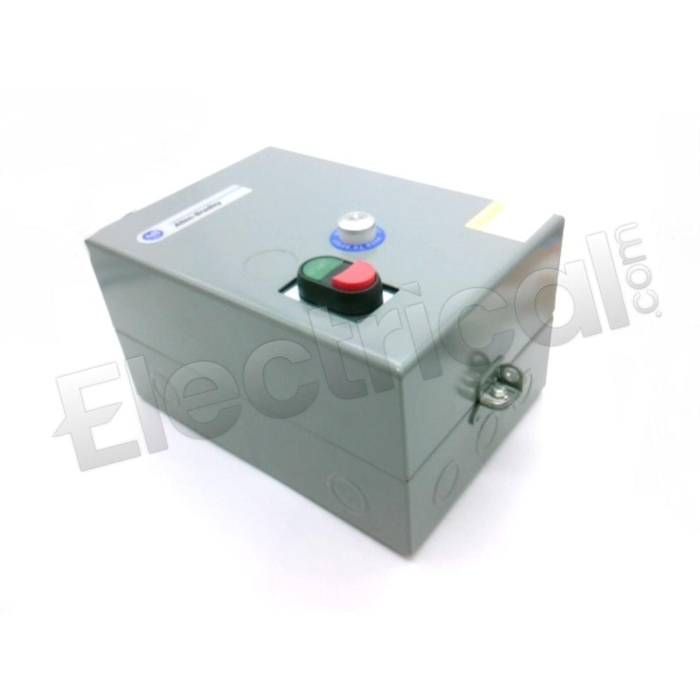 Allen-Bradley Motor Starter 509-BAD-1