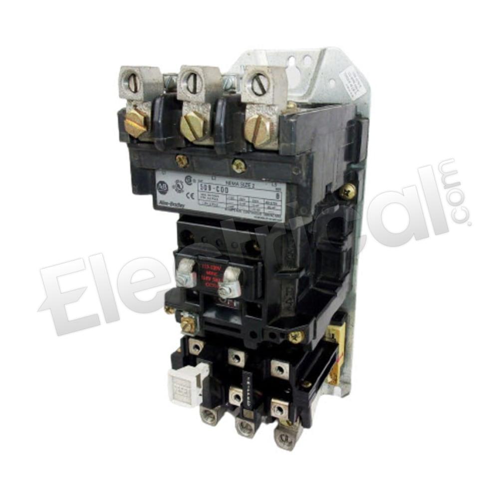 Allen-Bradley Motor Starter 509-COD-17