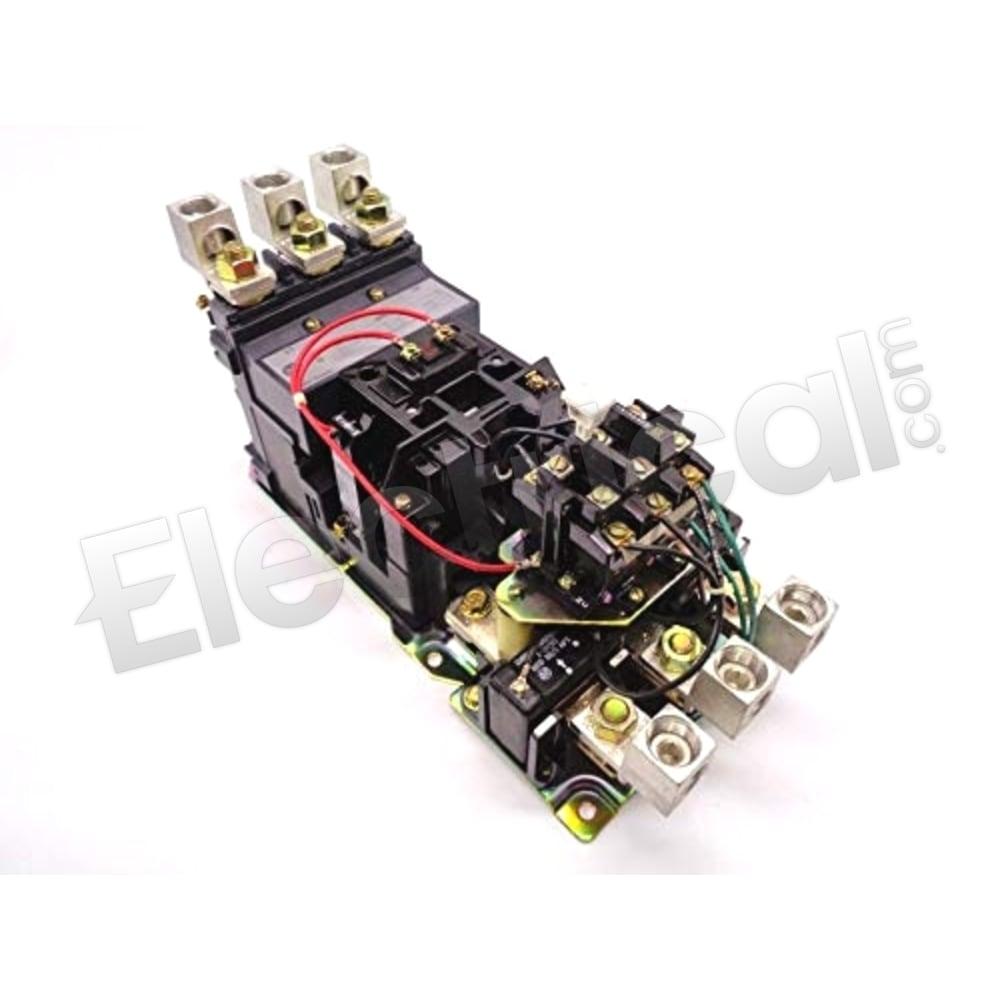 Allen-Bradley Motor Starter 509-FOD-A3N