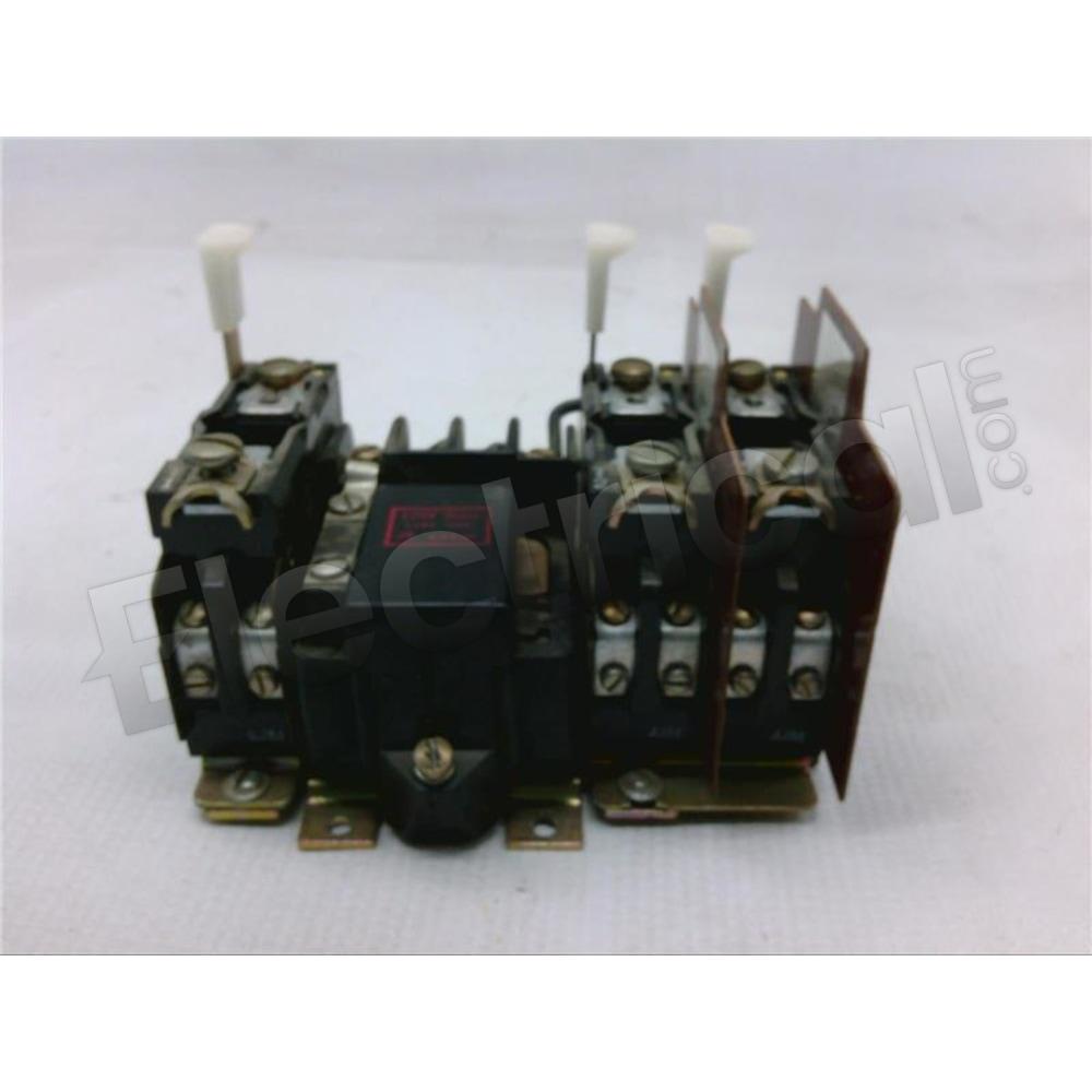 Allen-Bradley Motor Starter 509-TOC