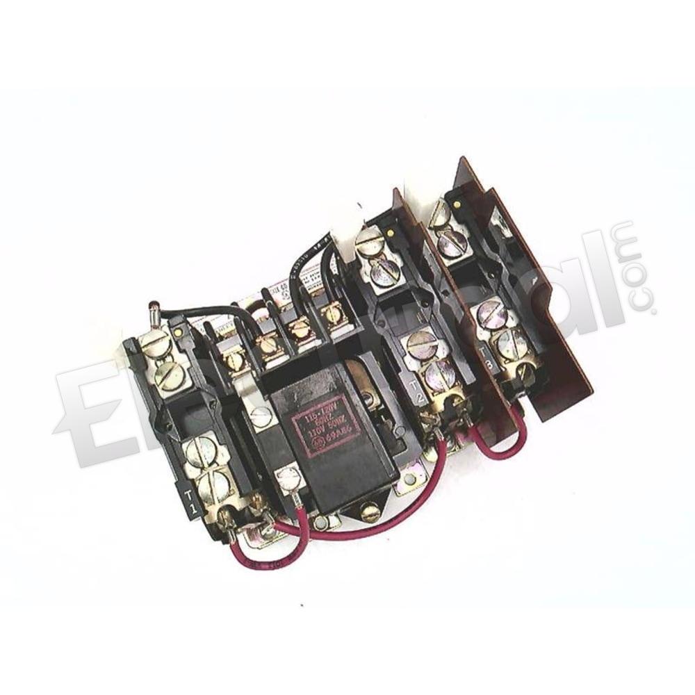 Allen-Bradley Motor Starter 509-TOD/OS