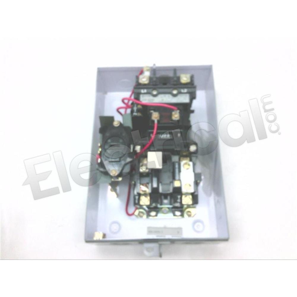 Allen-Bradley Motor Starter 509AAXA-3