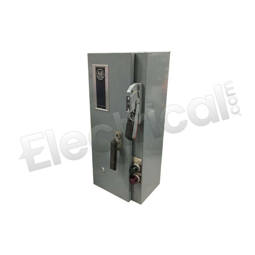Allen-Bradley Motor Starter 512-ADCD-24