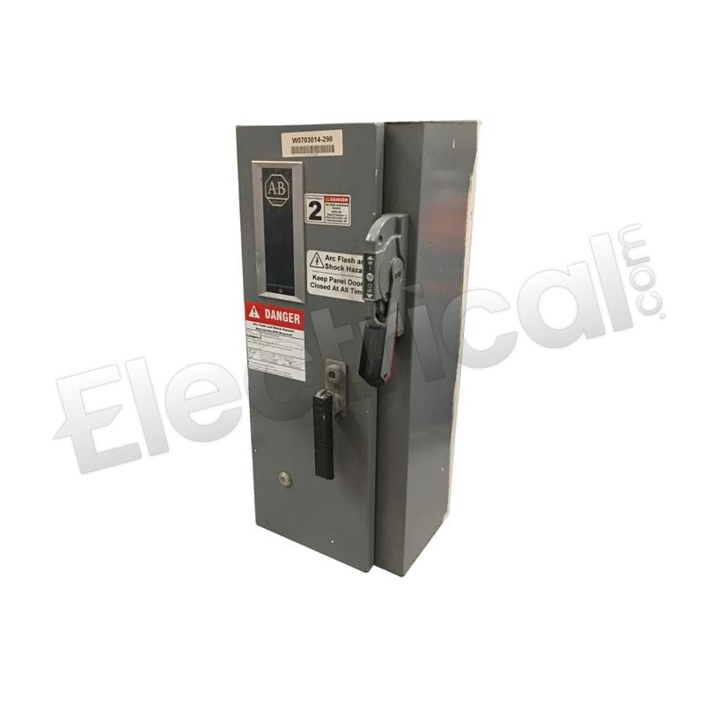 Allen-Bradley Motor Starter 512-ADCD-24R