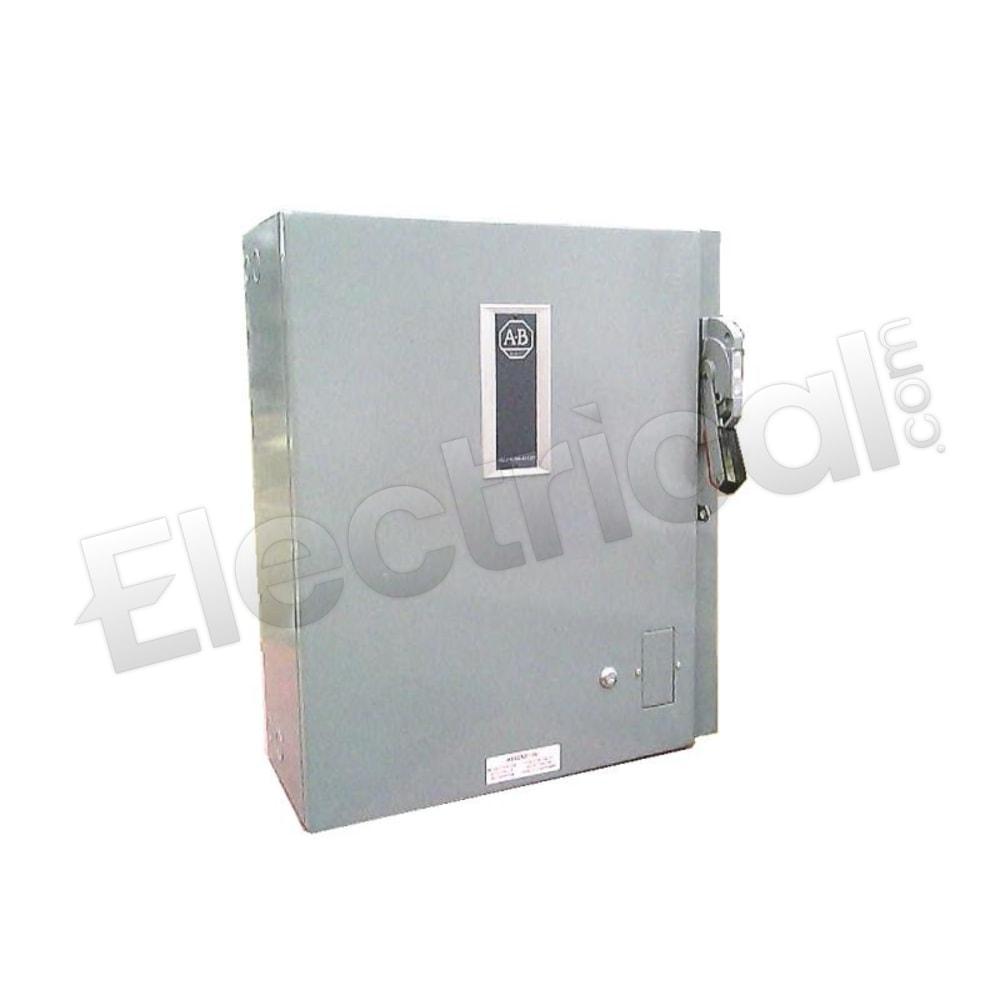 Allen-Bradley Motor Starter 512-BACD-Z056