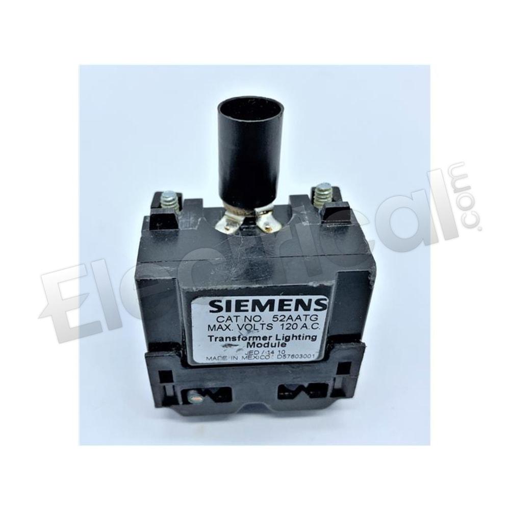 Siemens Motor Control Part And Accessory 52AATG