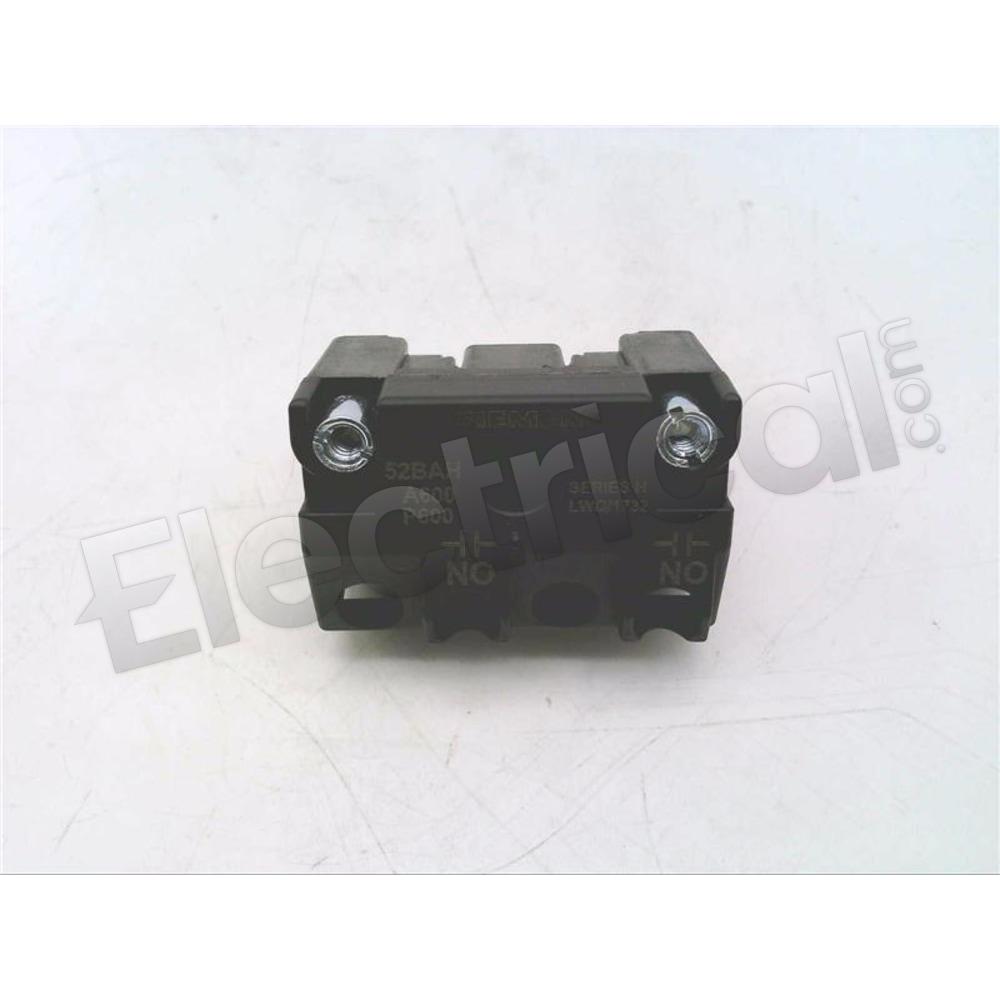 Siemens Motor Control Part And Accessory 52BAH
