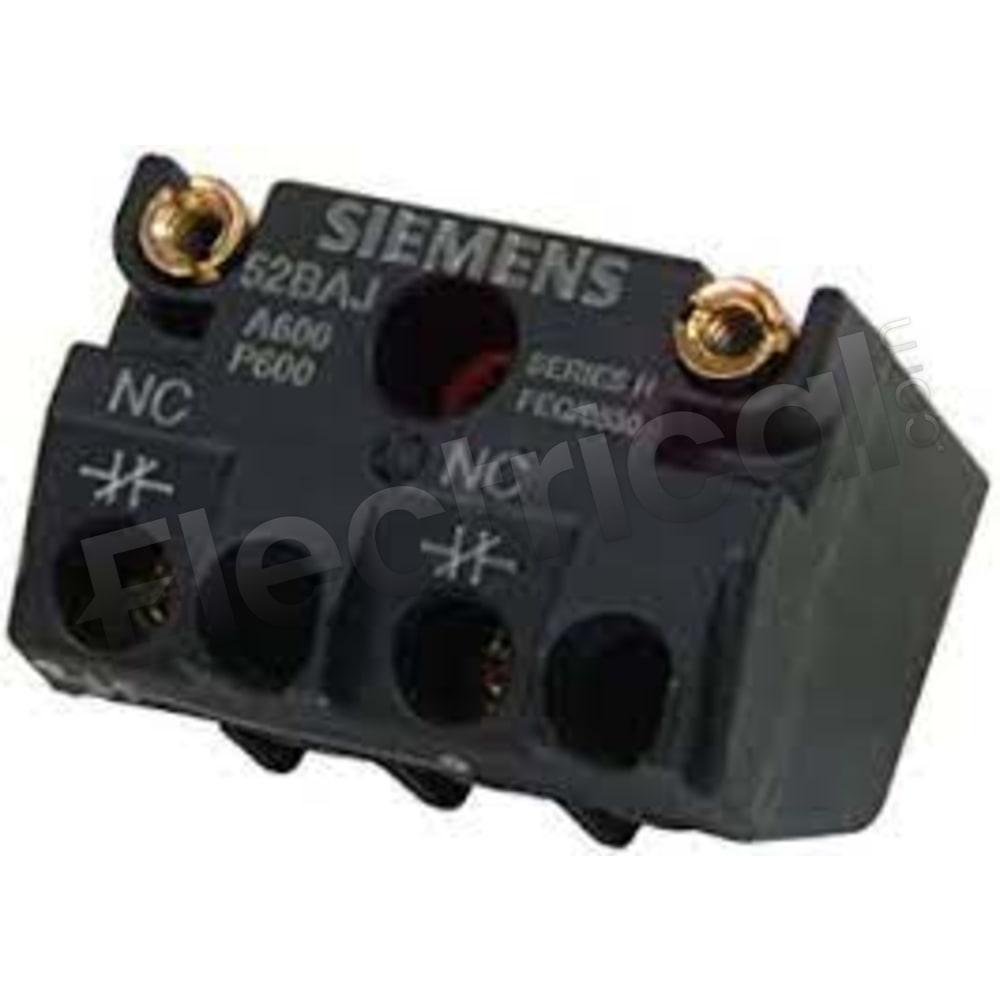 Siemens Motor Control Part And Accessory 52BAJ