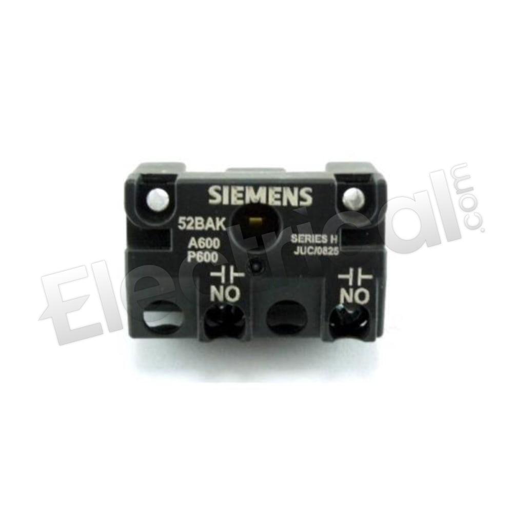 Siemens Motor Control Part And Accessory 52BAK-SERIES-H