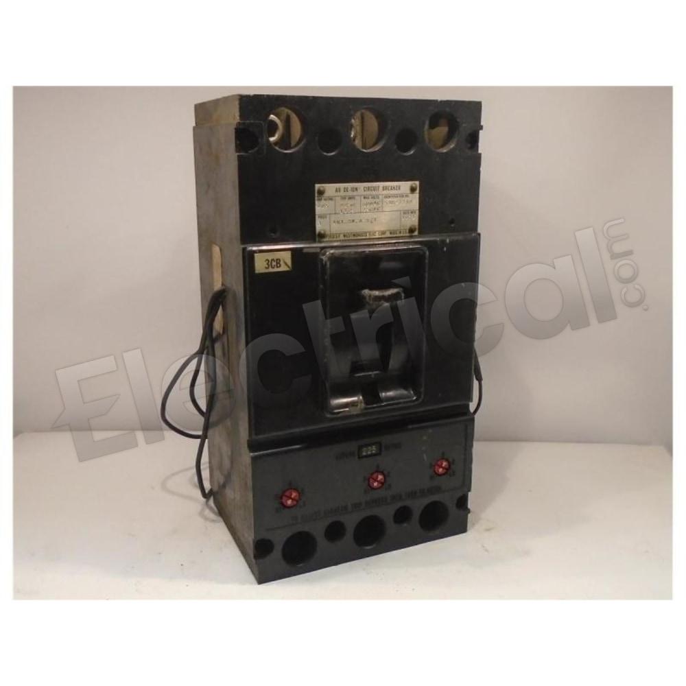 Westinghouse Molded Case 52E-7788