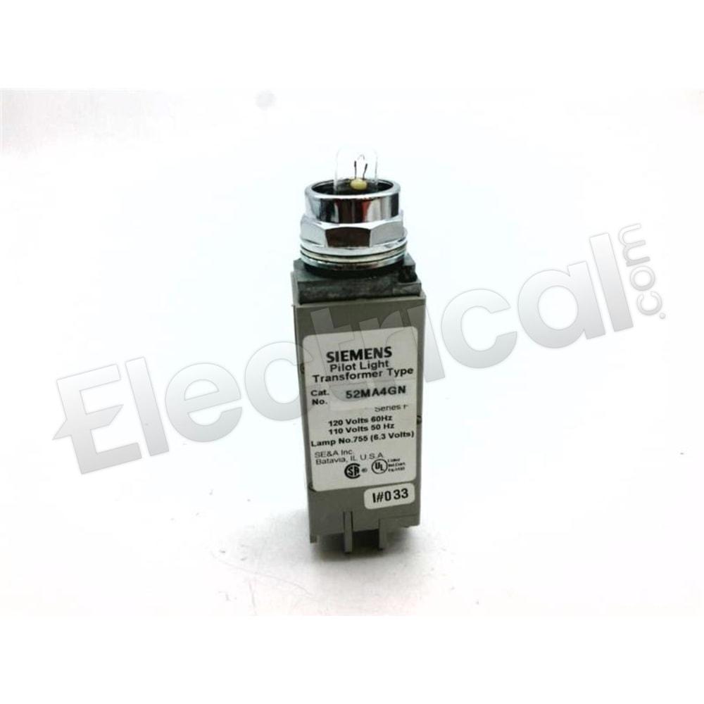 Siemens Motor Control Part And Accessory 52MA4GN