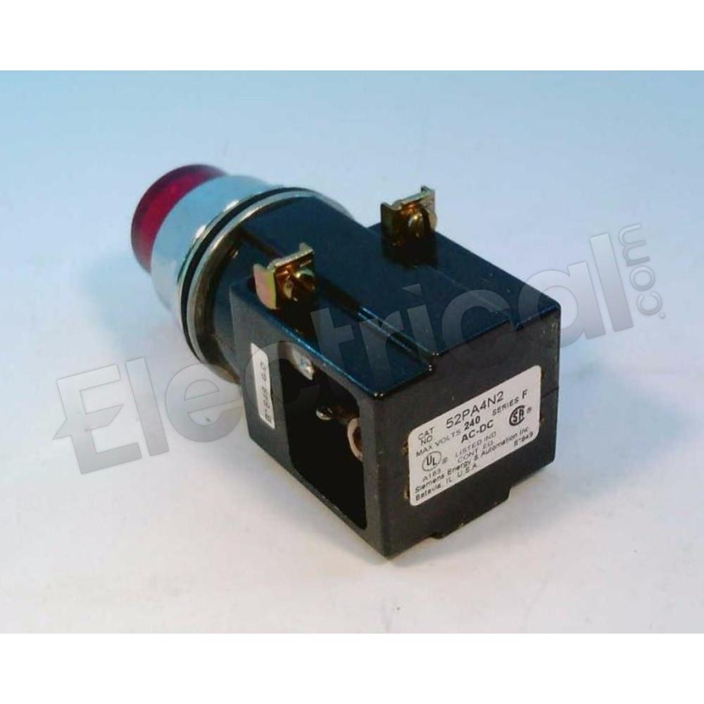 Siemens Motor Control Part And Accessory 52PA4N2