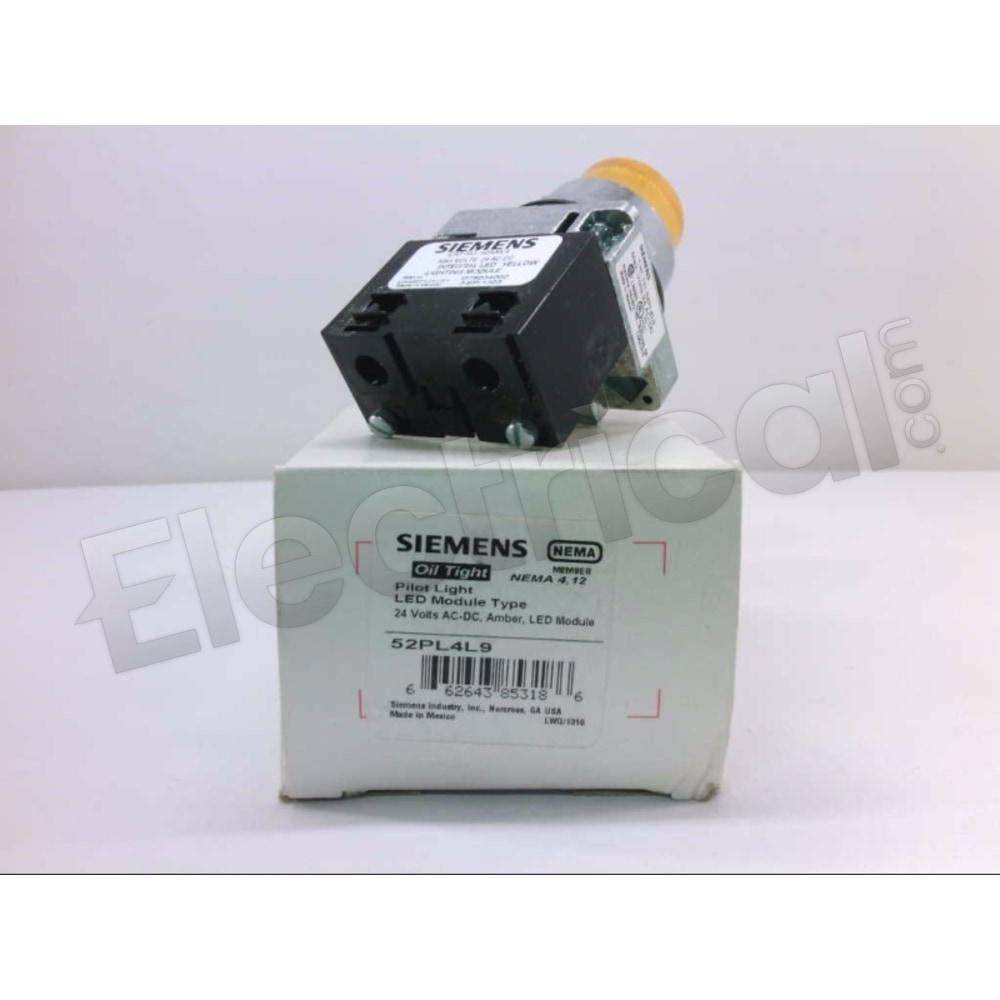 Siemens Motor Control Part And Accessory 52PL4L9