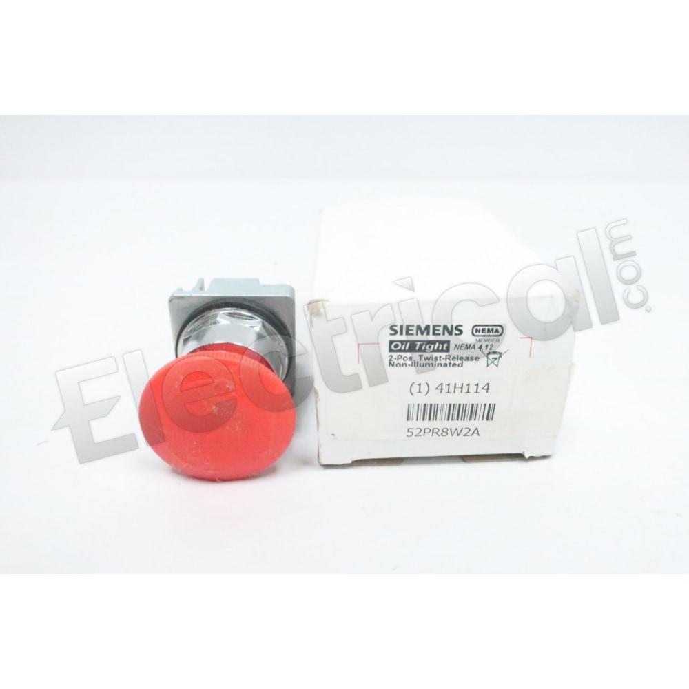 Siemens Motor Control Part And Accessory 52PR8W2A