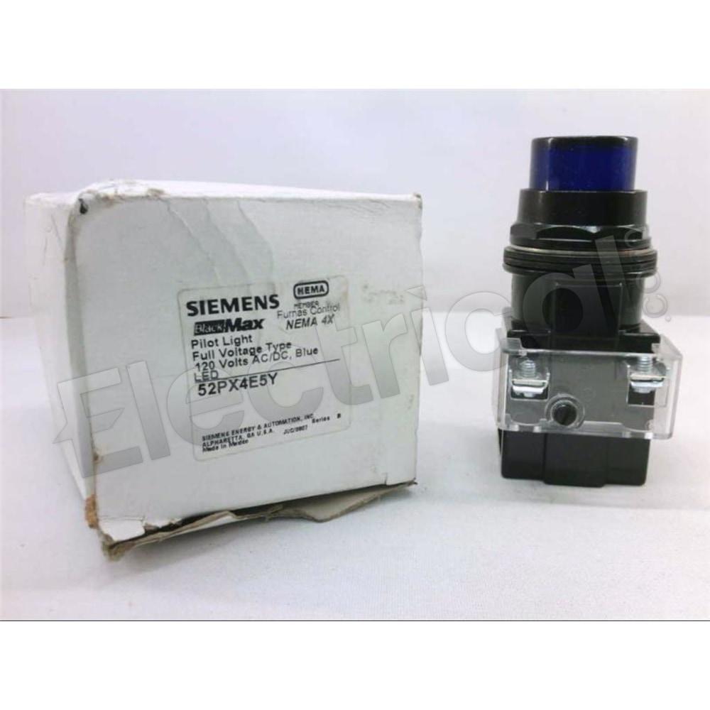 Siemens Motor Control Part And Accessory 52PX4E5Y