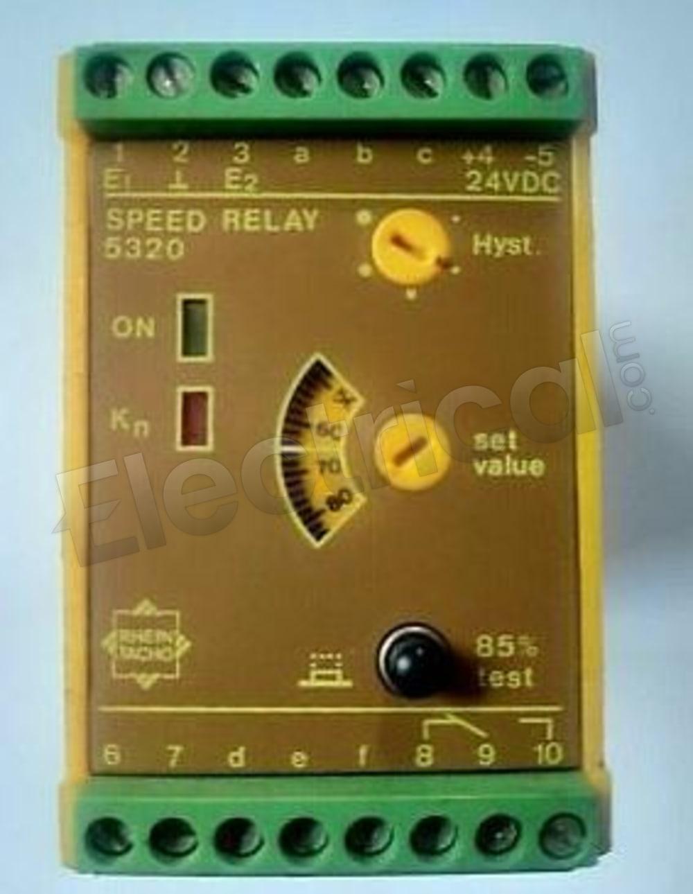 Rheintacho Fuse Part And Accessory 5320.000
