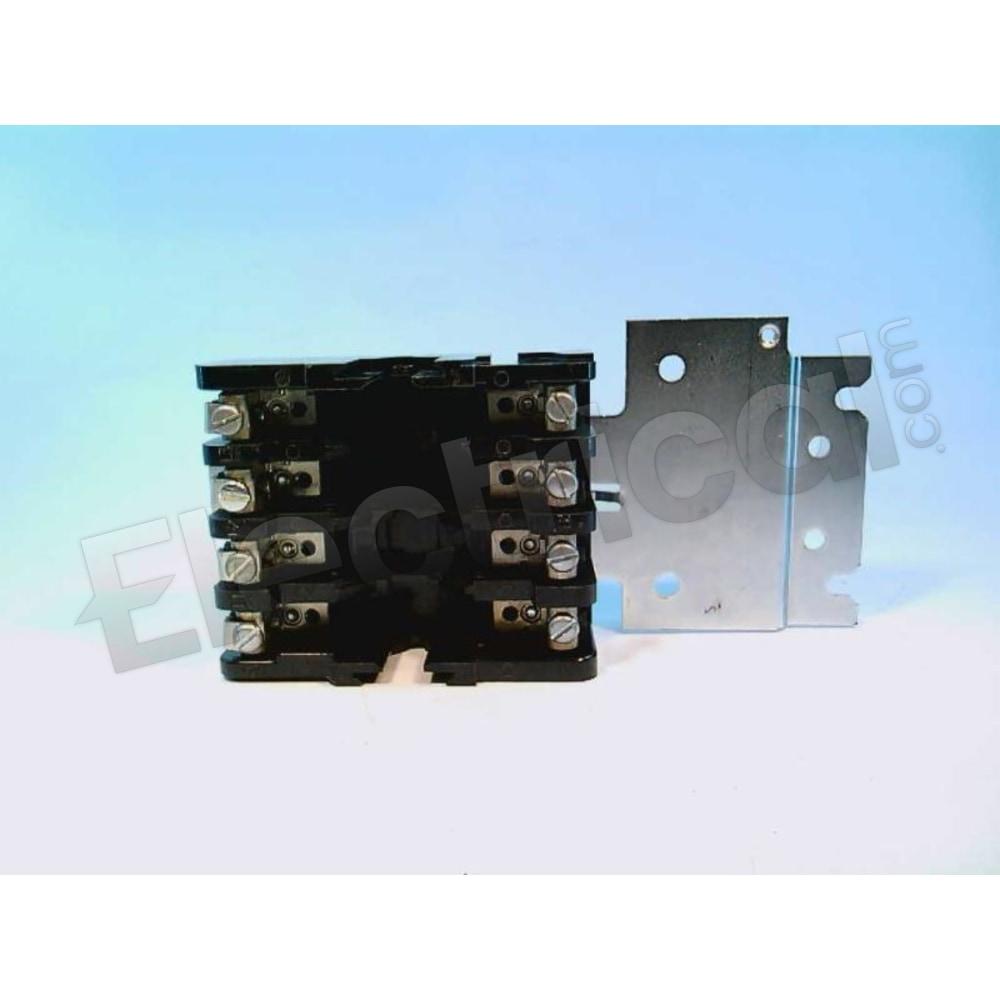 General Electric Contactor And Motor Starter Auxiliary 546A301G046