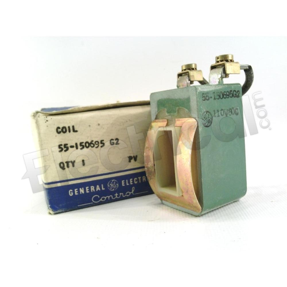 General Electric Contactor And Motor Starter Auxiliary 55-150695G2