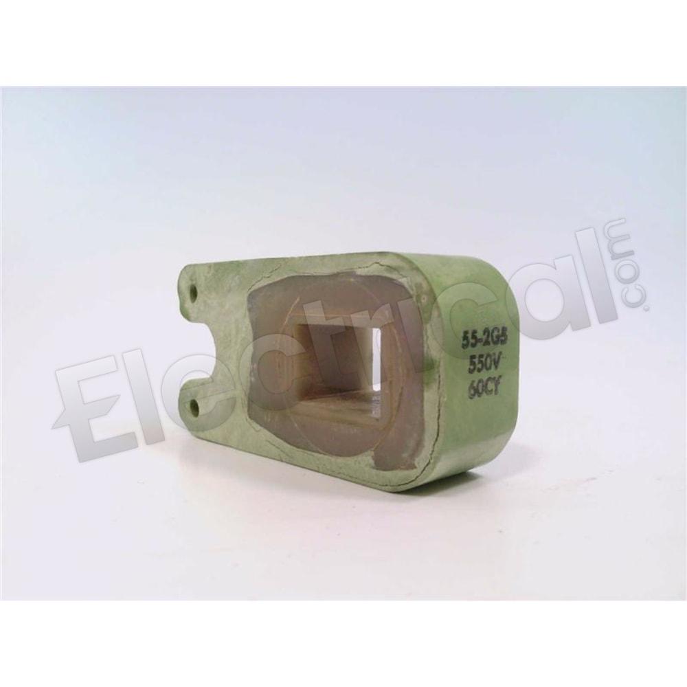 General Electric Contactor And Motor Starter Auxiliary 55-2G5