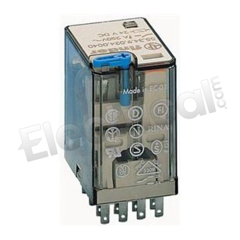 Finder Overload Relay 55.34.9.006.0090