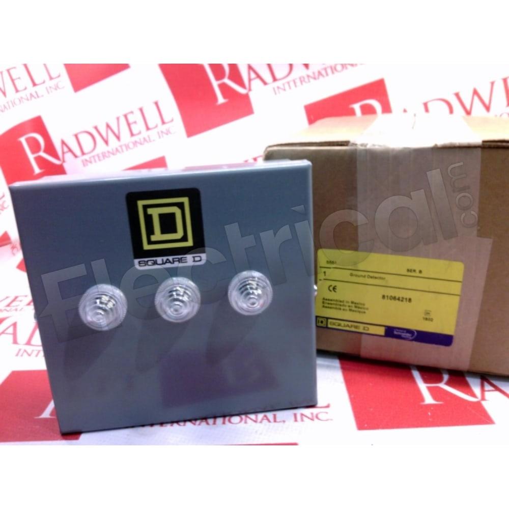 Schneider Electric Enclosure 5551