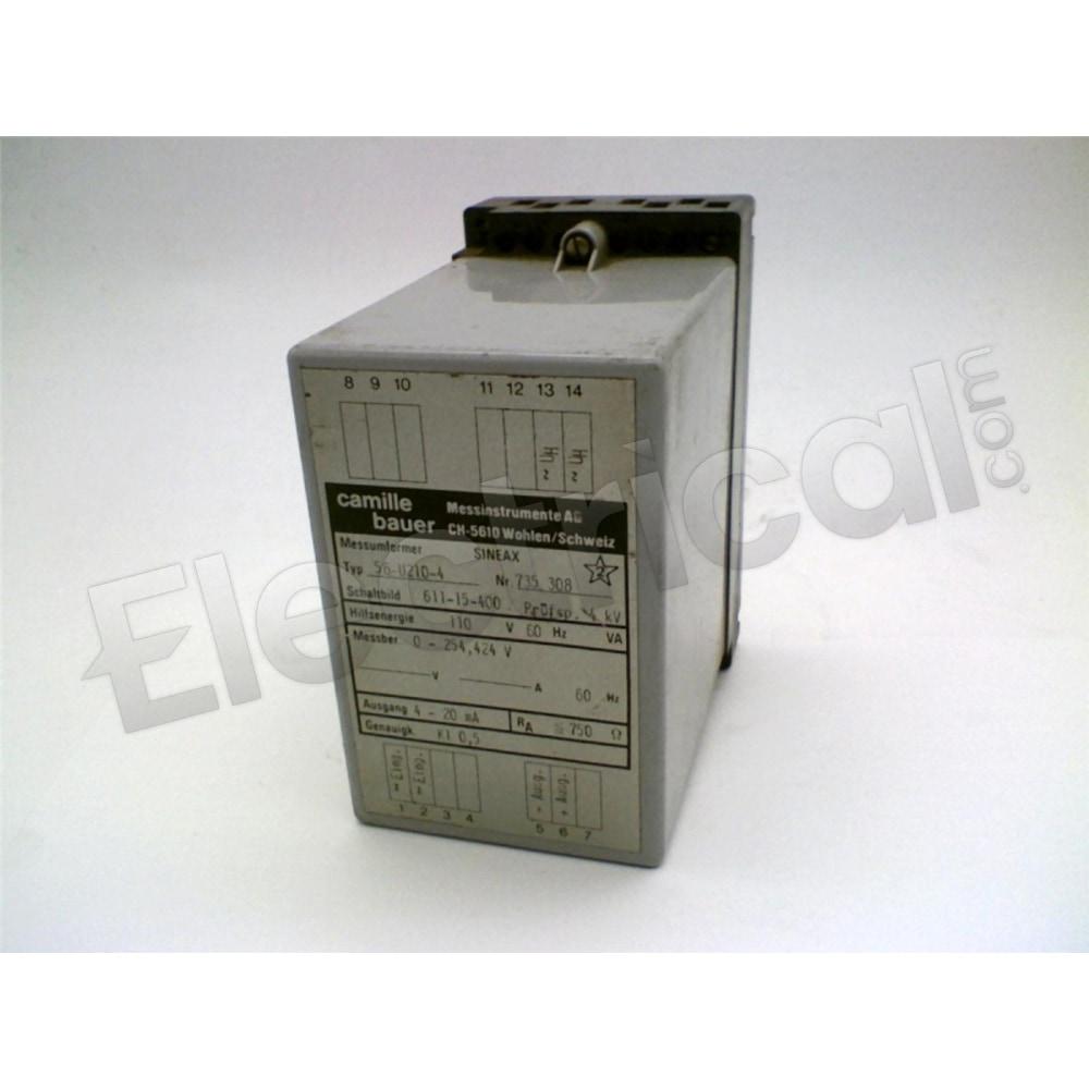 Camille Bauer Fuse Part And Accessory 56-U210-4
