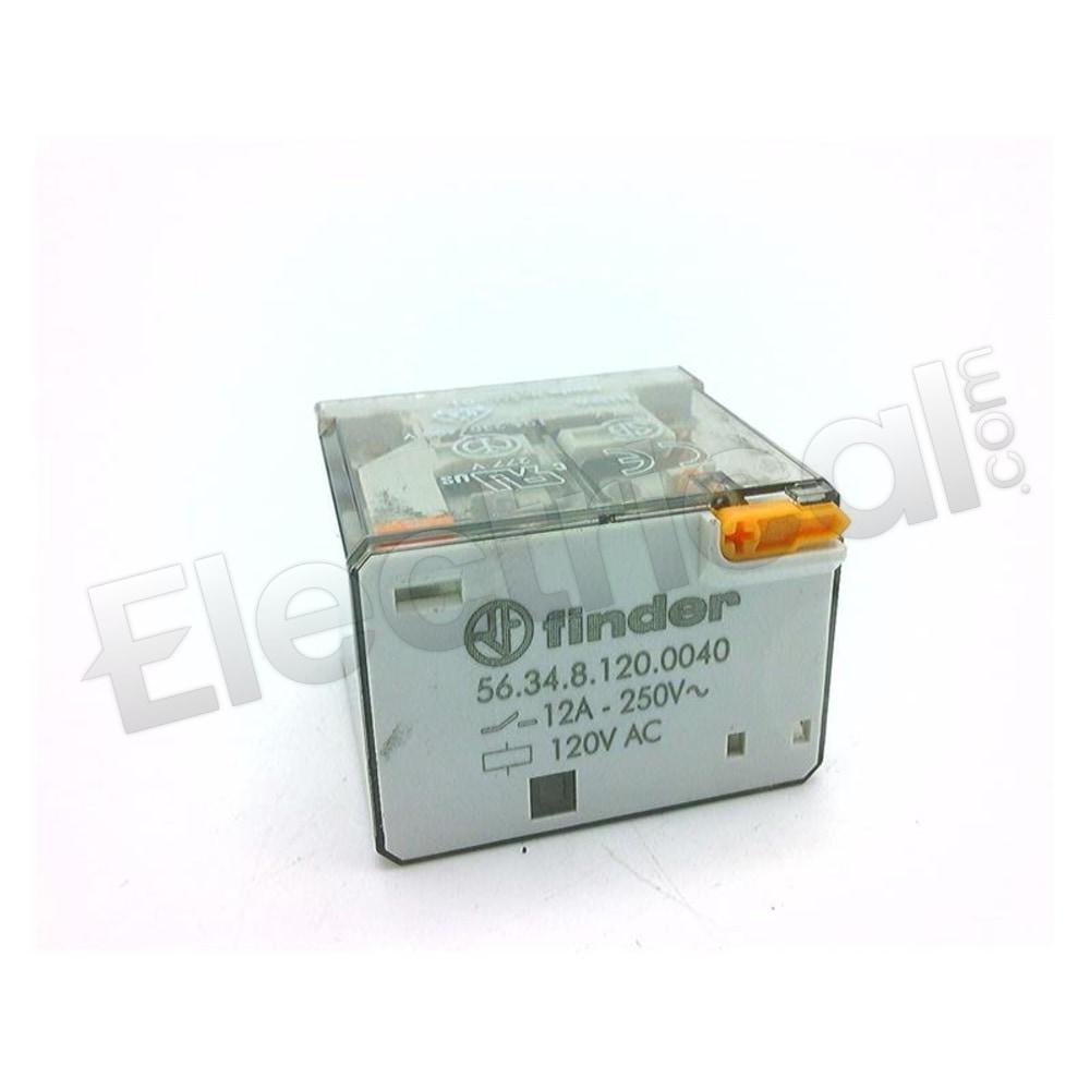 Finder Overload Relay 56.34.8.120.0040