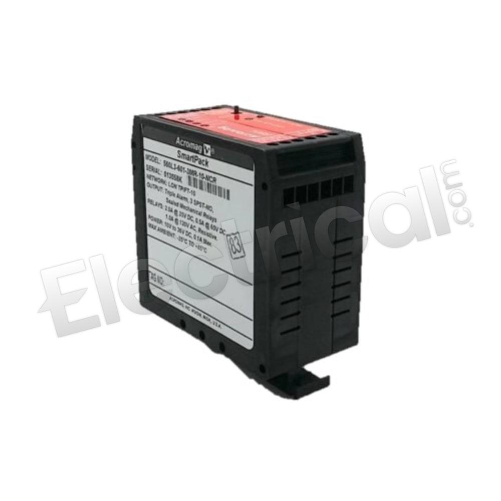 Acromag Overload Relay 560L3-601-3MR-10-NCR
