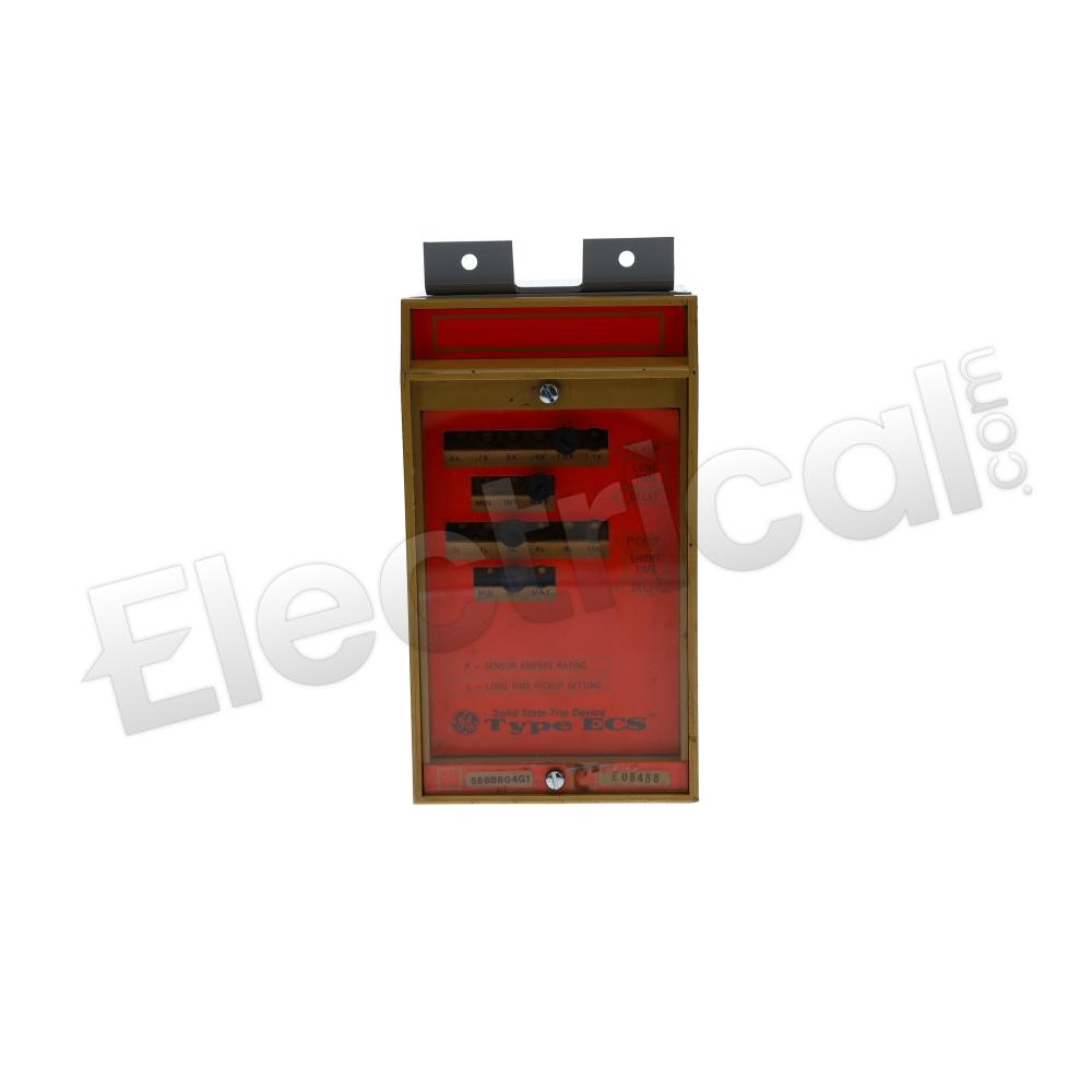 General Electric Trip Units And Programmers 568B604G1