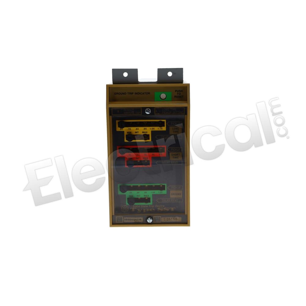 General Electric Trip Units And Programmers 568B604G16