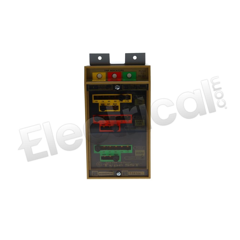 General Electric Trip Units And Programmers 568B604G19