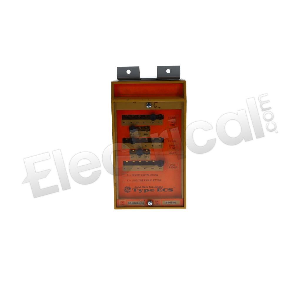 General Electric Trip Units And Programmers 568B604G3