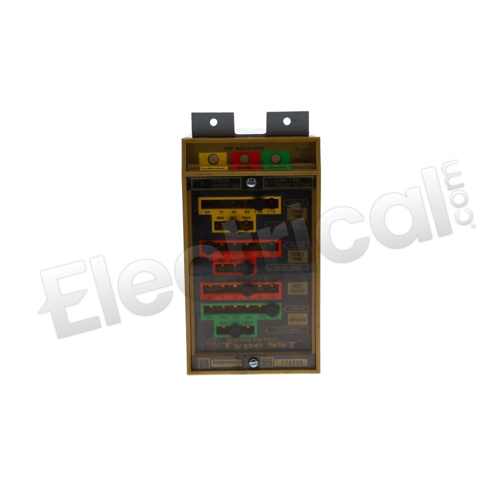 General Electric Trip Units And Programmers 568B604G33