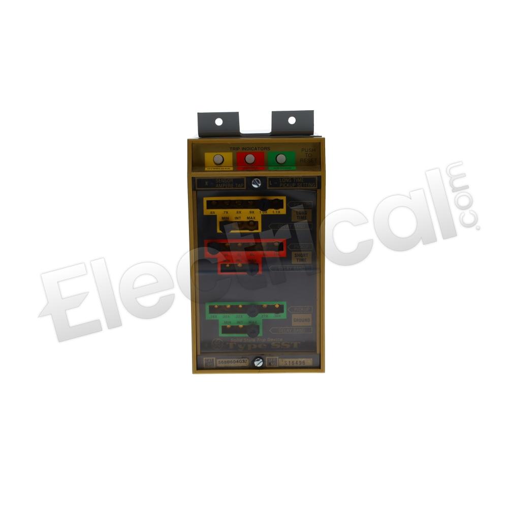 General Electric Trip Units And Programmers 568B604G37