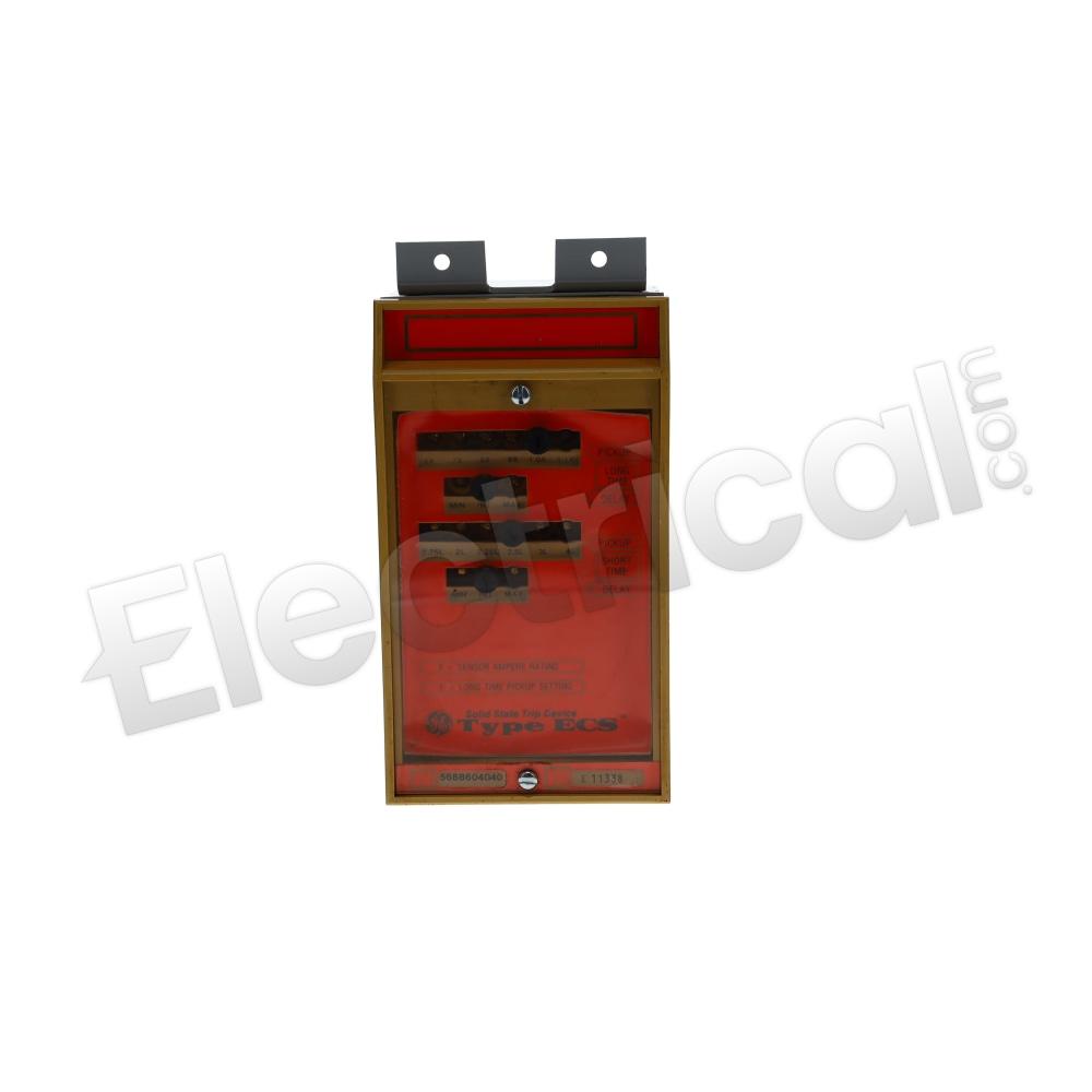 General Electric Trip Units And Programmers 568B604G40