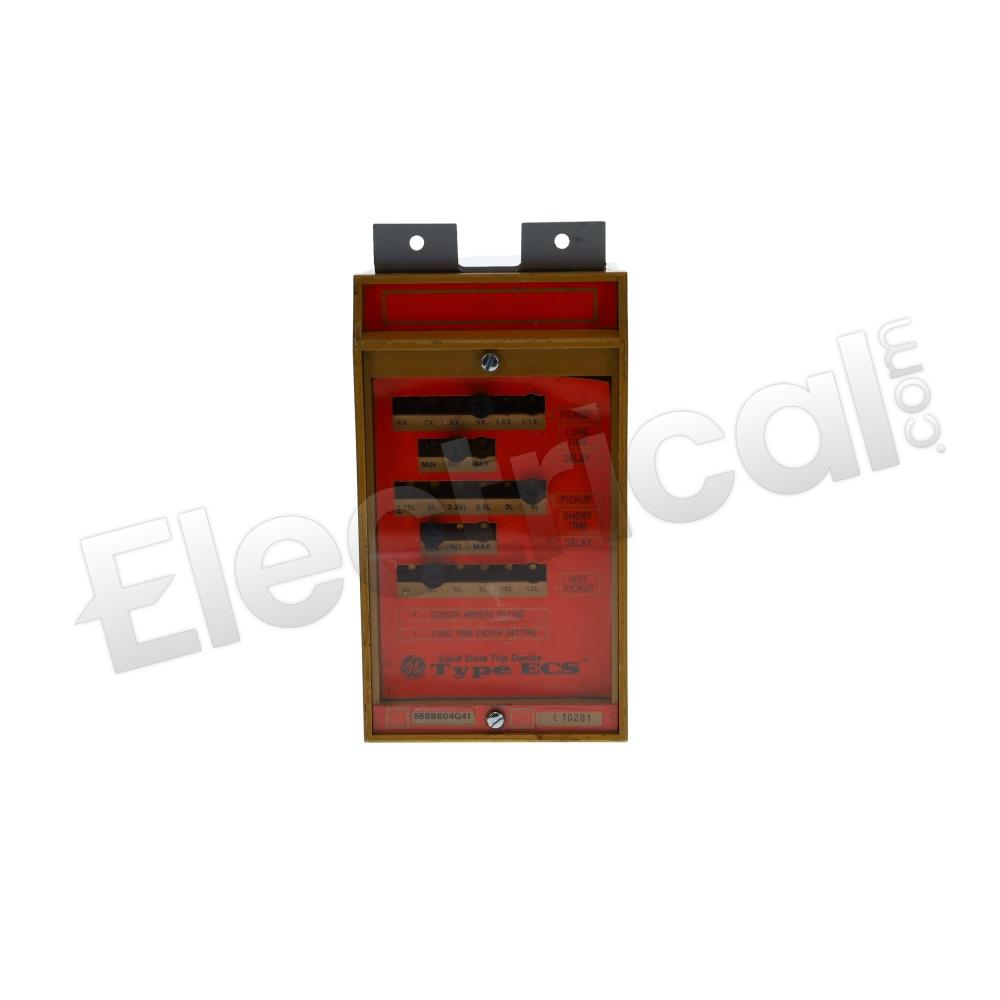 General Electric Trip Units And Programmers 568B604G41