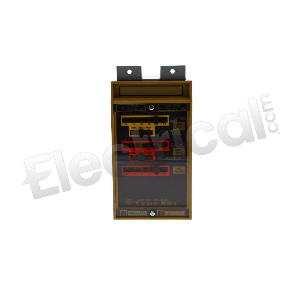 General Electric Trip Units And Programmers 568B604G6