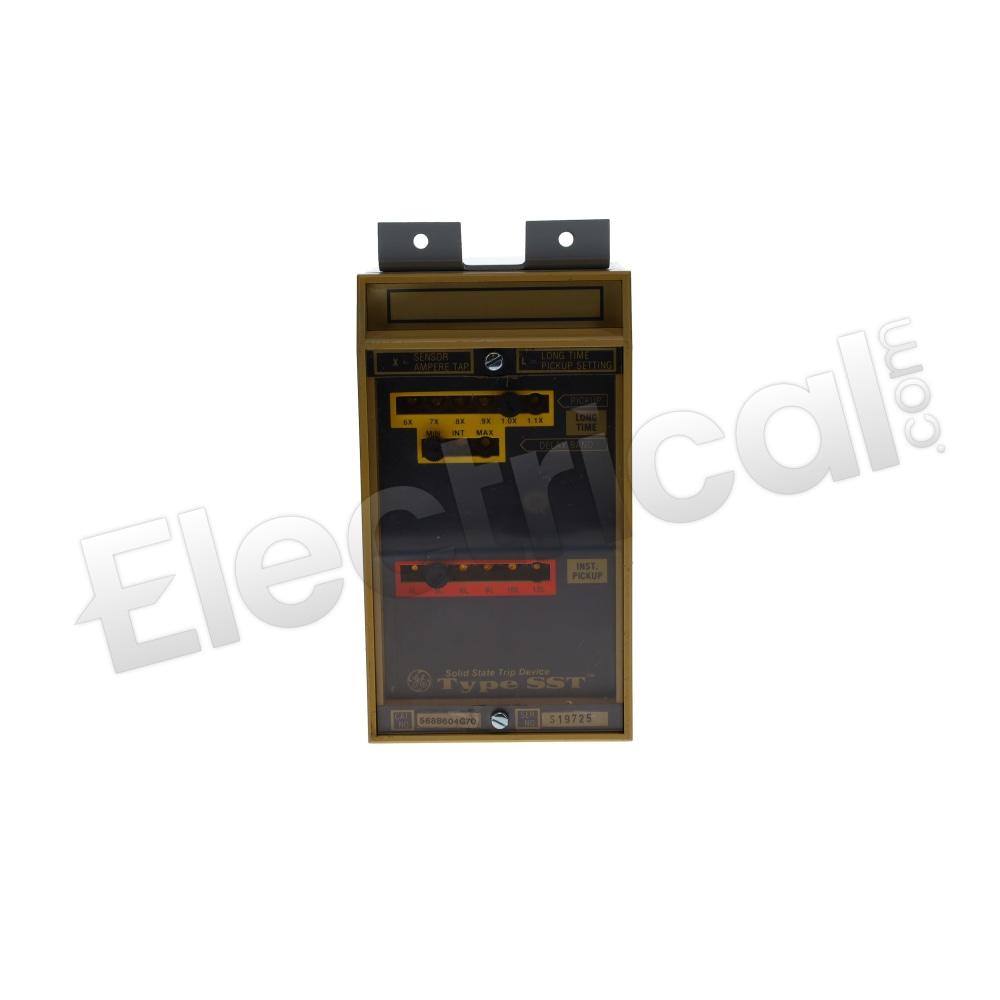 General Electric Trip Units And Programmers 568B604G70