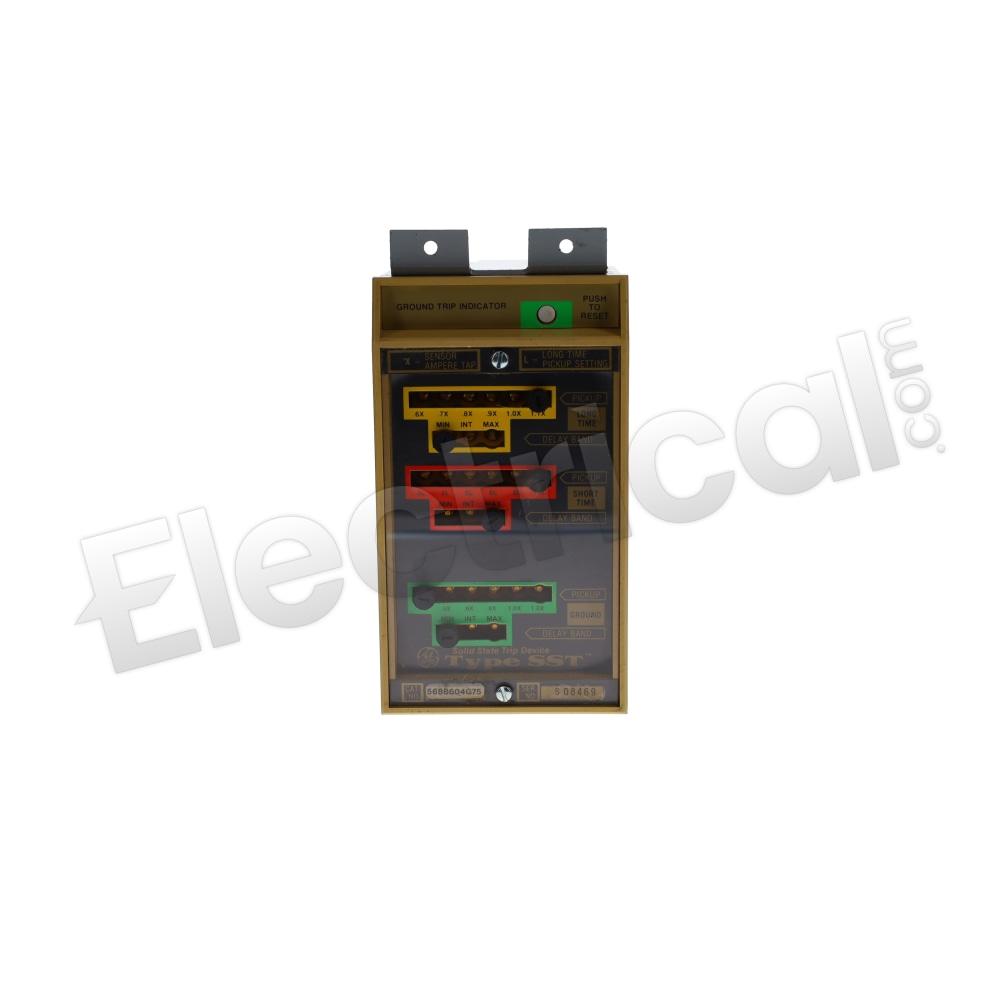 General Electric Trip Units And Programmers 568B604G75
