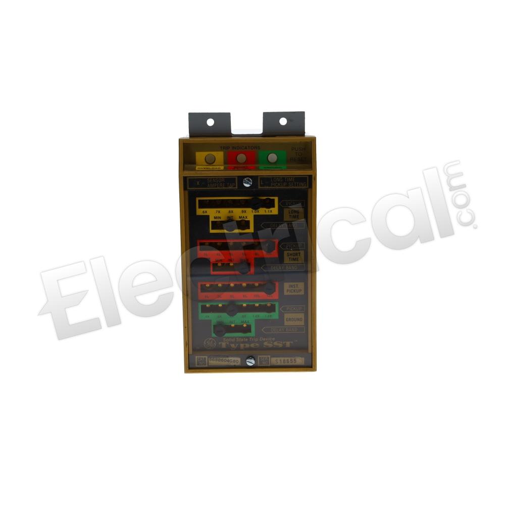 General Electric Trip Units And Programmers 568B604G80