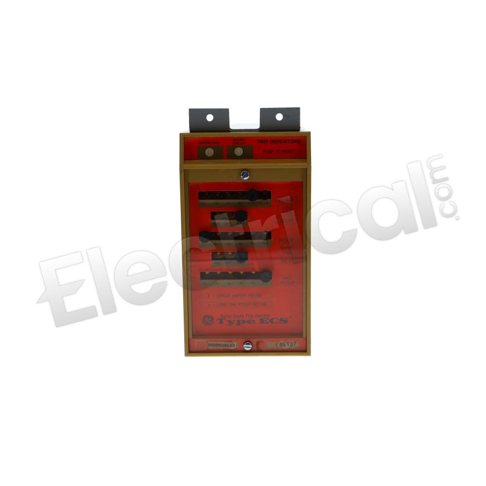 General Electric Trip Units And Programmers 568B604G93