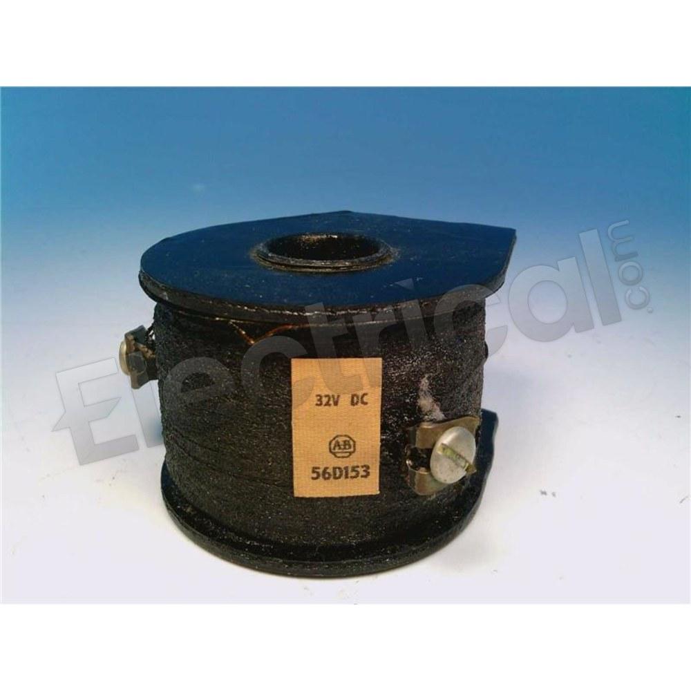 Allen-Bradley Magnetic Coil 56D153