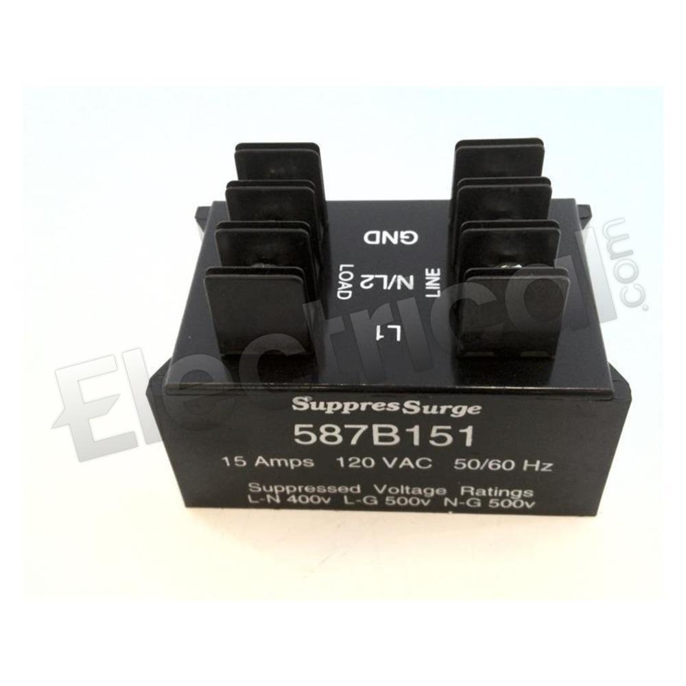 Suppressurge Part And Accessory 587B151