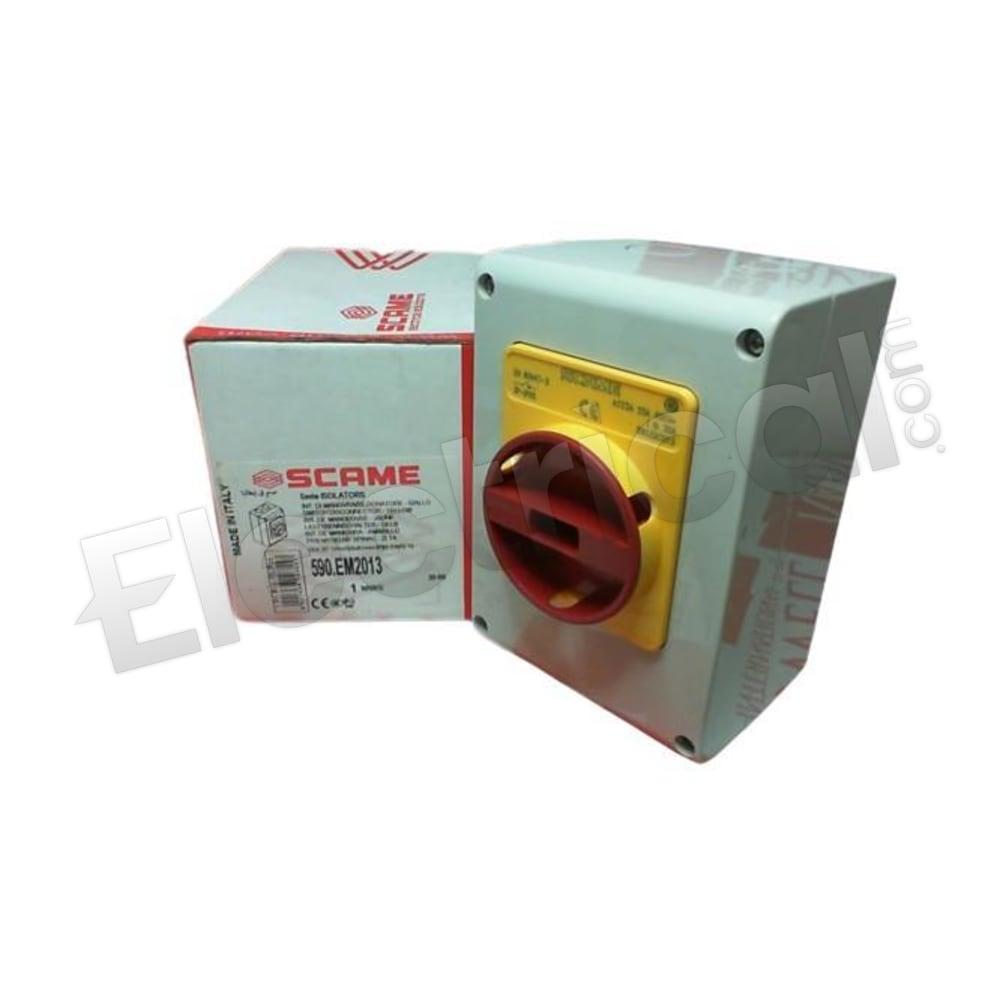 Scame Fuse Part And Accessory 590.EM2013