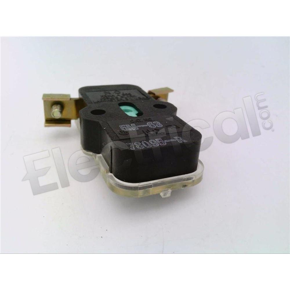 Danaher Controls Contactor And Motor Starter Auxiliary 5M-63