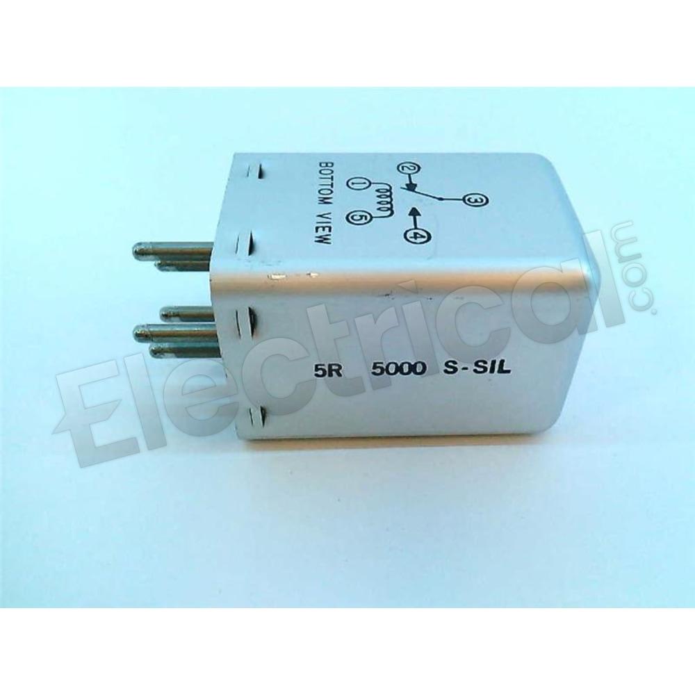 Sigma Corporation Protective Relay 5R-5000S-SIL