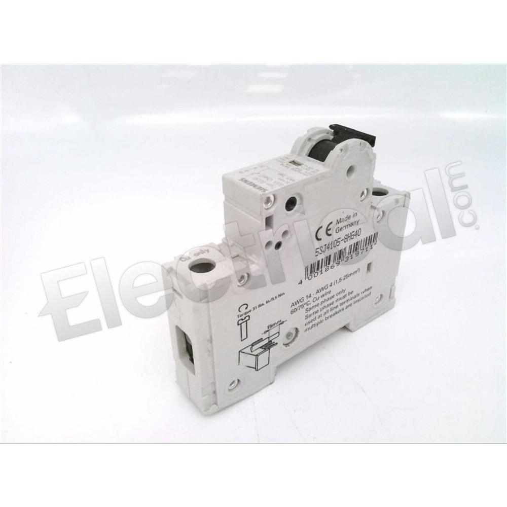 Siemens Molded Case 5SJ4105-8HG40