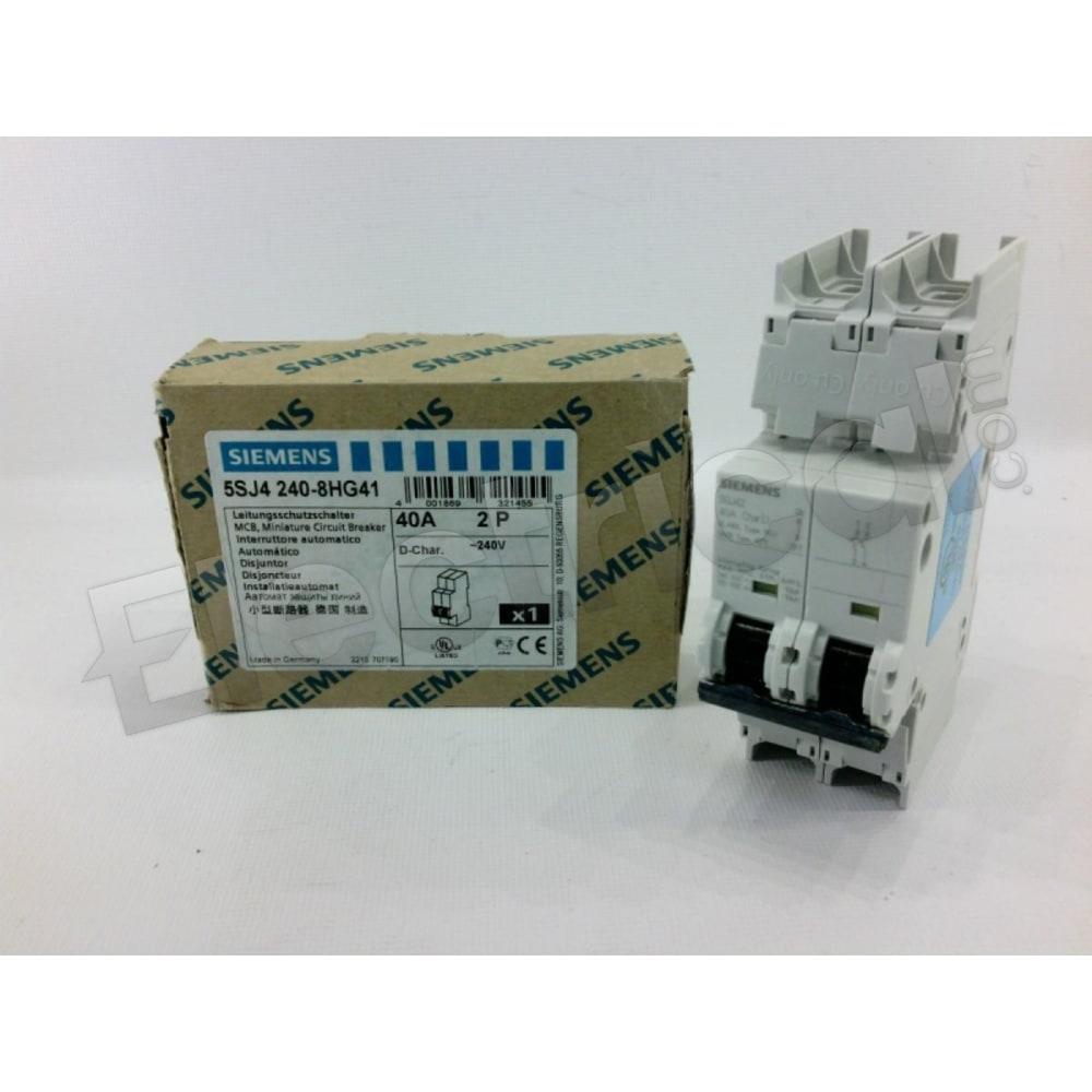Siemens Molded Case 5SJ4240-8HG41
